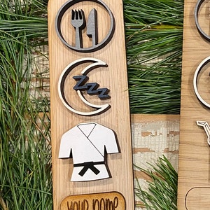 Eat, Sleep, martial arts Christmas ornament
