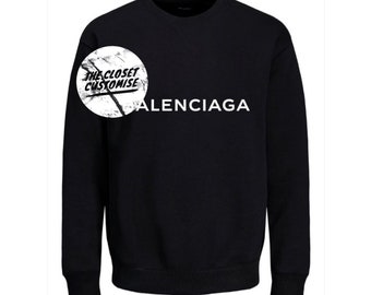 balenciaga hoodie etsy