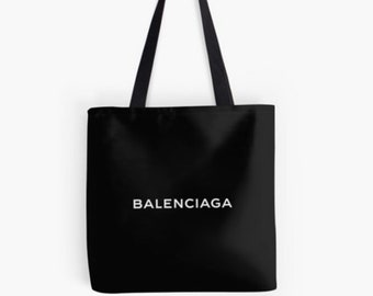 balenciaga fabric bag