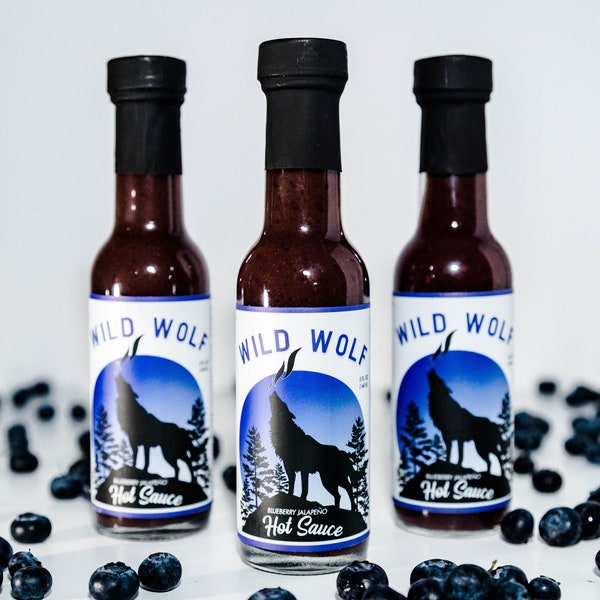 Wild Wolf Hot Sauce
