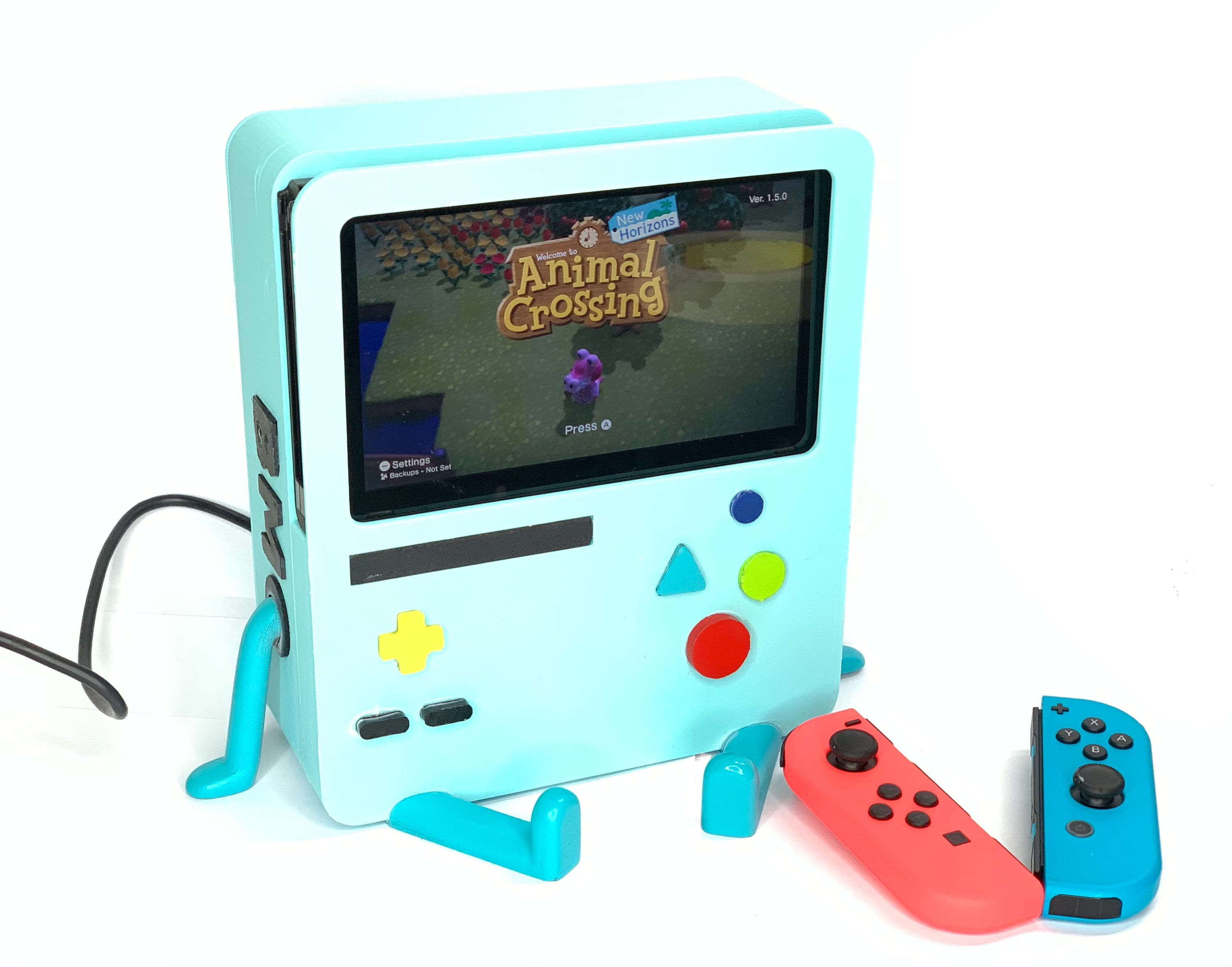 Bmo Stand Bmo Switch Dock 3d Print Bmo Adventure High-quality Time