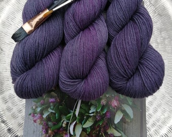 Färbung "Violette Blütenpinsel", Lovely Merino Treat,LIMITED!