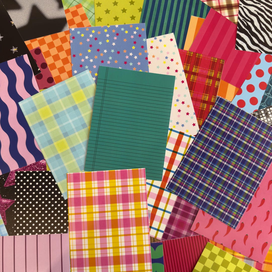 56 PCS Journal Paper Pack | Aesthetic Journaling Junk Journal Supplies Scrapbooking Pattern Ephemera Girly Coquette Page Background Sheet - Etsy