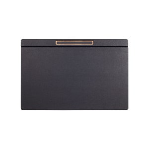 Desk Pad / Leather Desk Mat / Leather Cover Desk Pad with Wood Detail / Hand Crafted / Gifts for Office