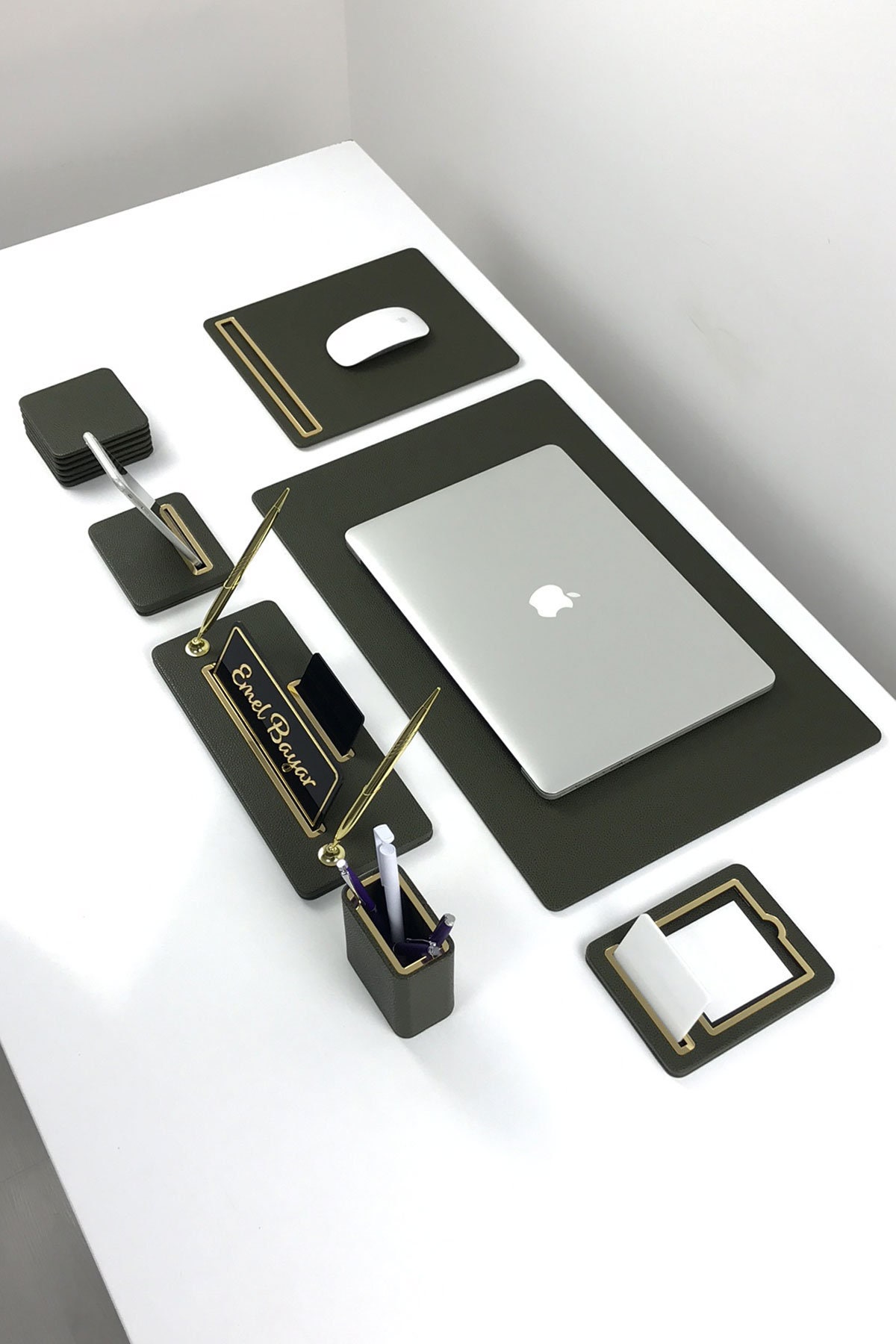 Desk cheap accessories set