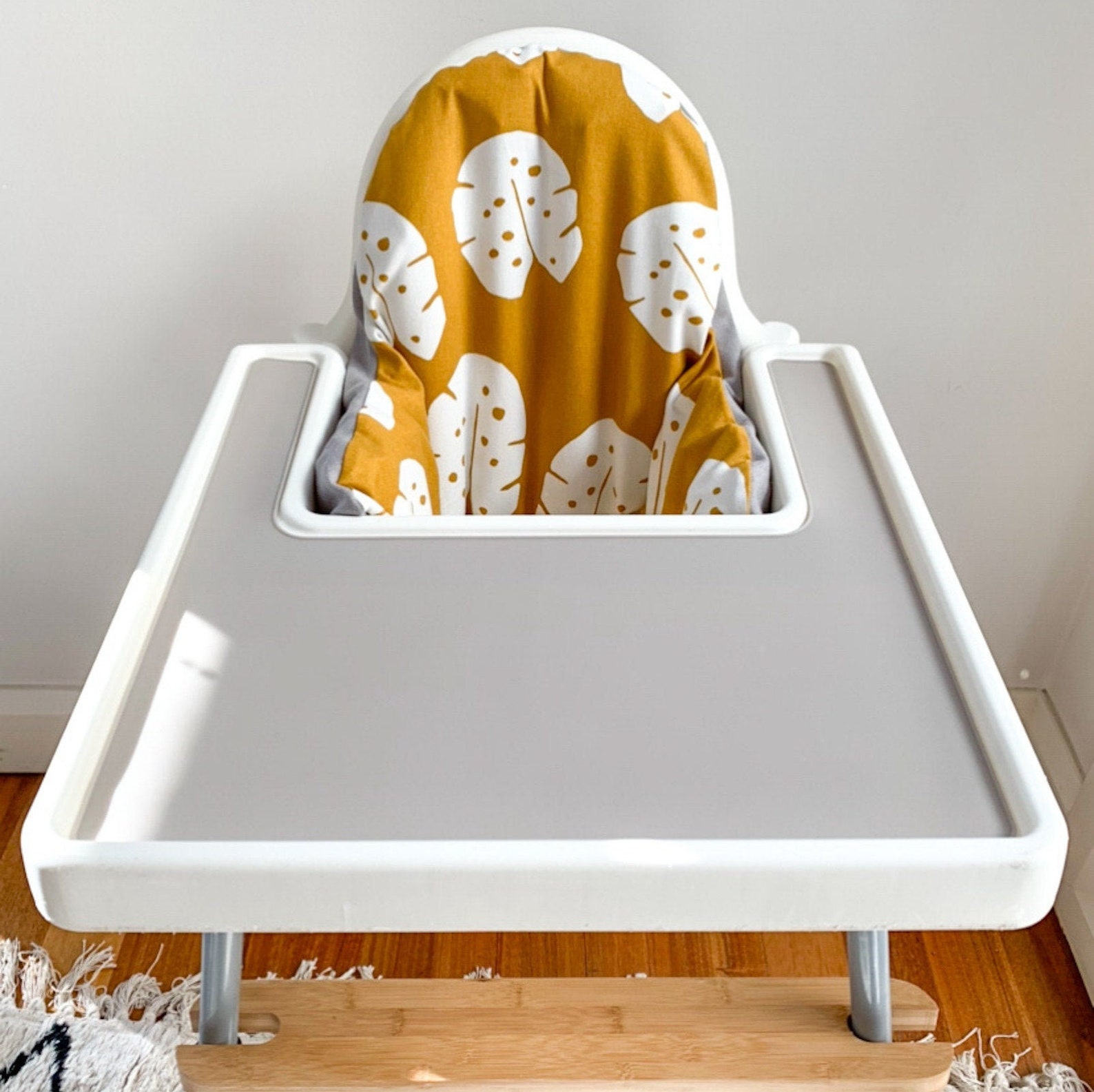 Soft Grey Silicone Placemat / Ikea Highchair / IKEA Antilop Etsy