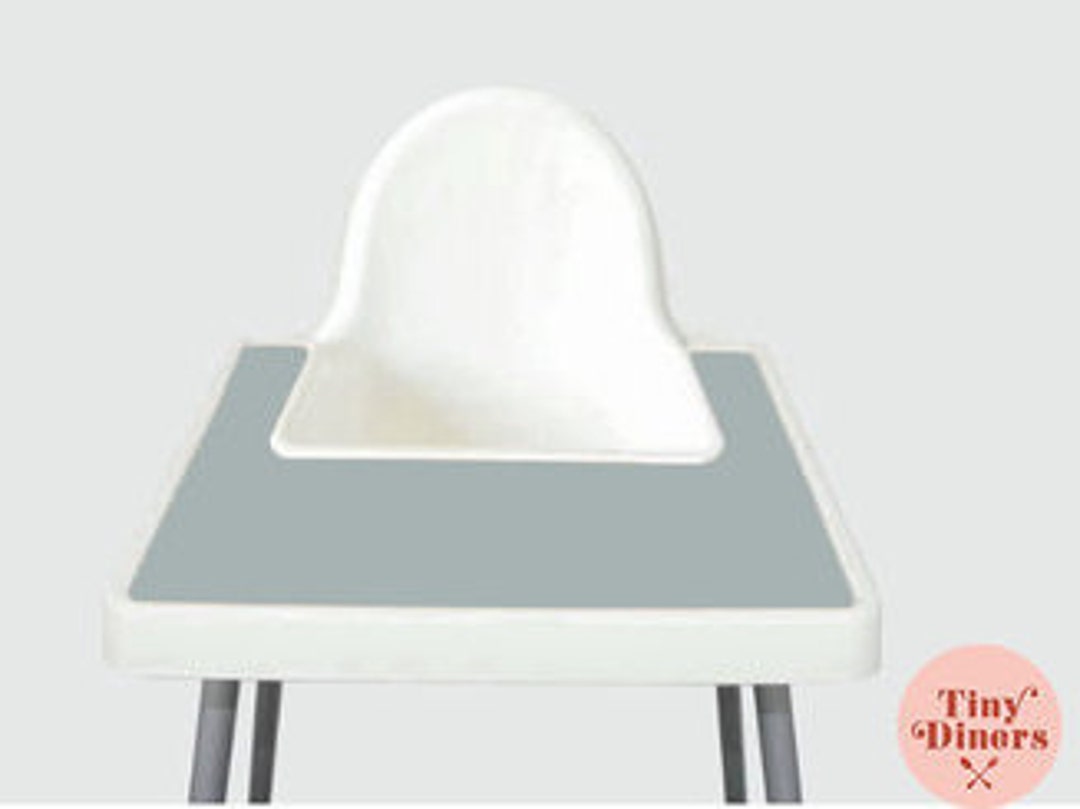 Sky Blue Silicone Placemat / Ikea Highchair / IKEA Antilop Highchair ...