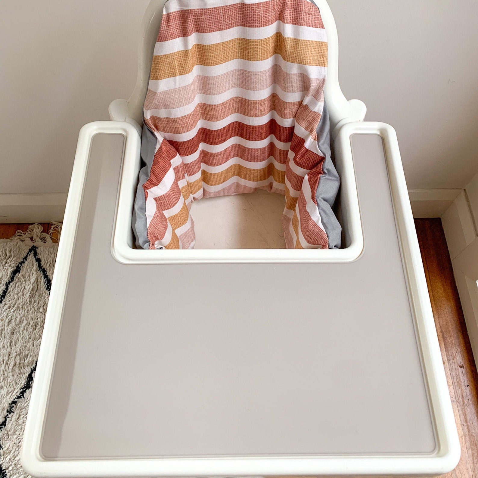 Soft Grey Silicone Placemat / Ikea Highchair / IKEA Antilop Etsy