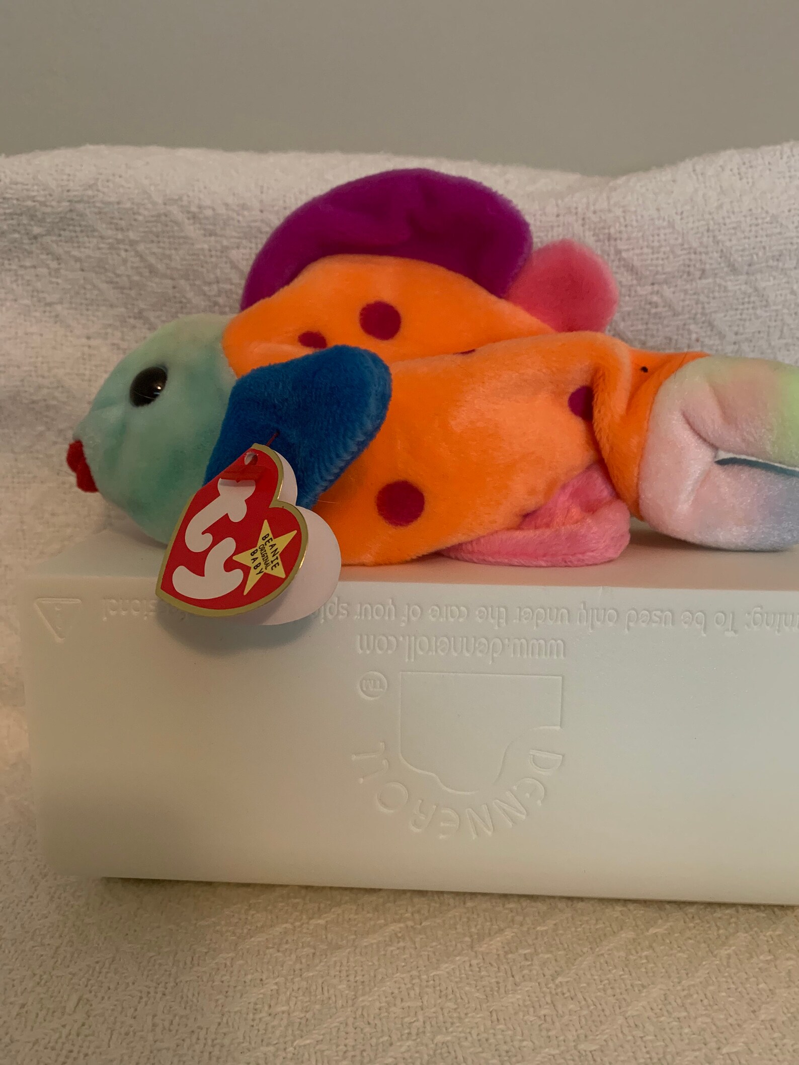 Rare Lips Ty Beanie Baby with Tag Errors Etsy