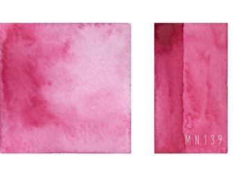 MN139 - handgemachte Aquarellfarben - MNcolors - Pink