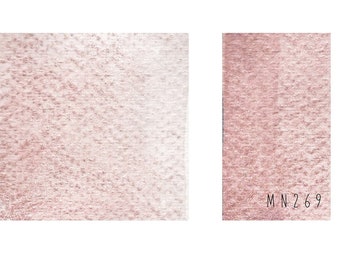 MN269 - handgemachte Aquarellfarben - MNcolors - Spezialfarbe Schimmer - Rosa - Kollektion 2024