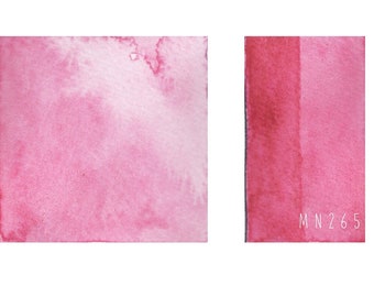 MN265 - handgemachte Aquarellfarben - MNcolors - Pink - Kollektion 2024