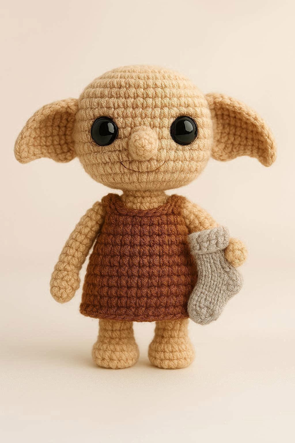 38 Crochet Kawaii Patterns with Keychains, Amigurumi, Hats, and Coasters 15 Crochet House Elf Amigurumi Cute Magical Creature