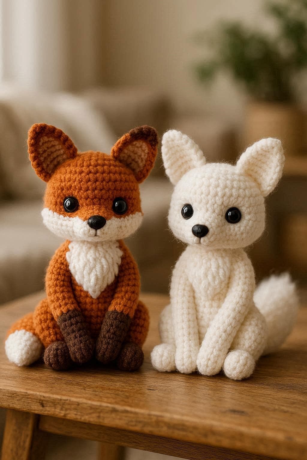 40 Fox Crochet Patterns: Fun & Easy Projects for Crafty Individuals 6 Amigurumi Fox Fox Amigurumi