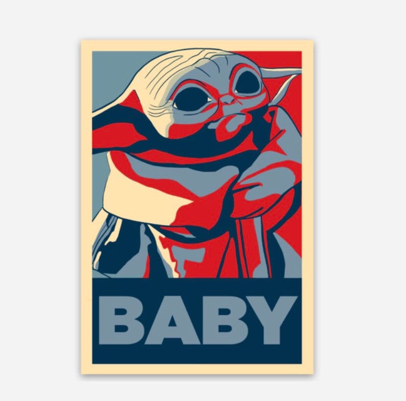 Baby Yoda Poster
