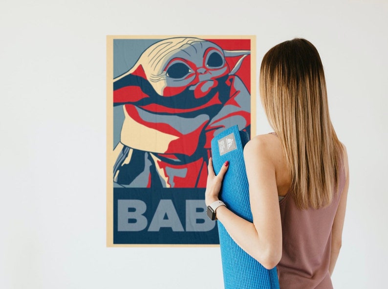 Baby Yoda Poster