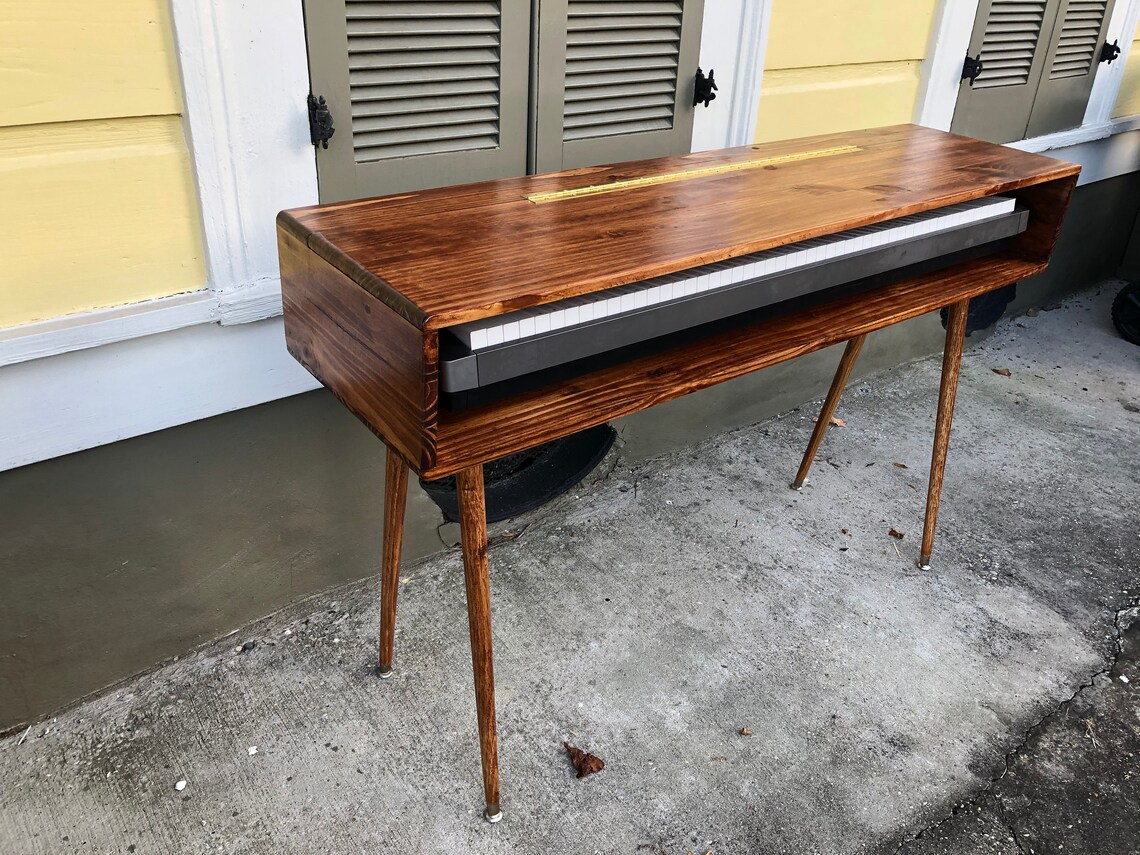 Piano/ Keyboard Desk Stand Etsy