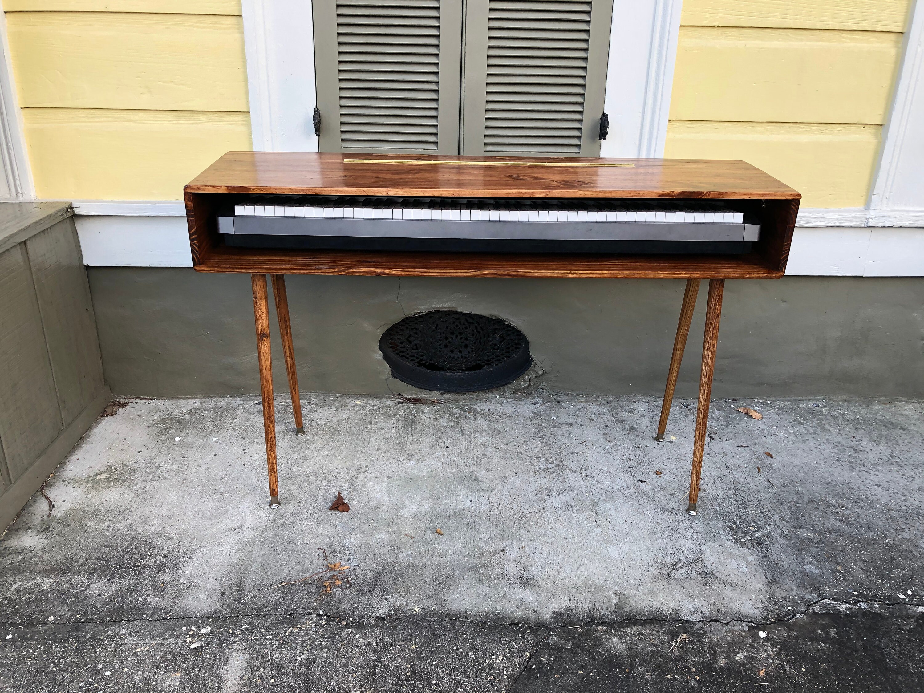 Piano/ Keyboard Desk Stand Etsy