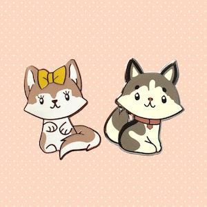 Huskies Pin Collection