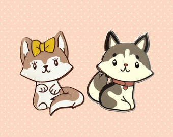 Huskies Pin Collection