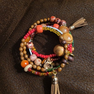 Handmade Boho Memory Bracelet