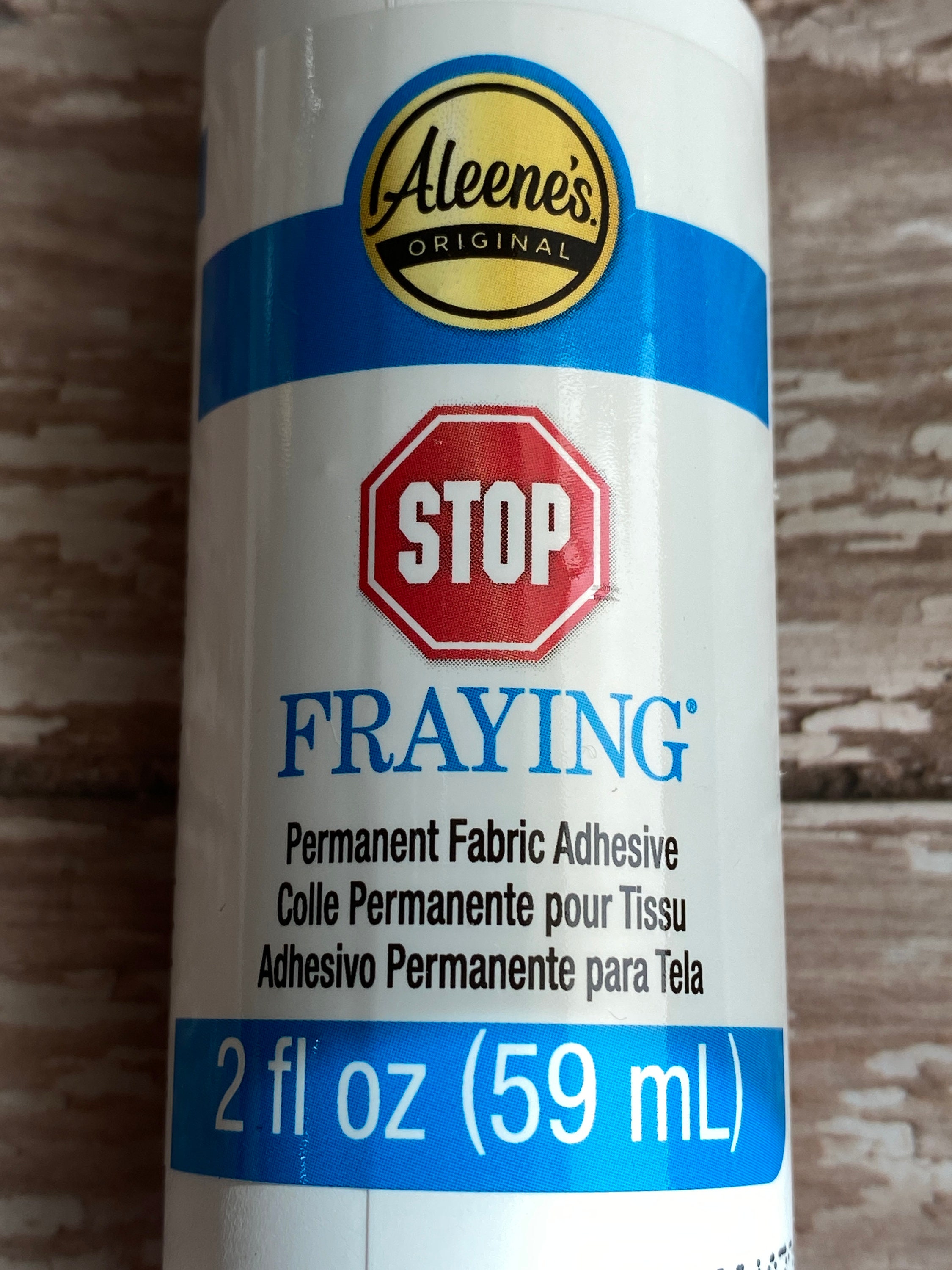 Aleenes Stop Fraying Glue Aleene's Stop Fray 2 Ounce Etsy