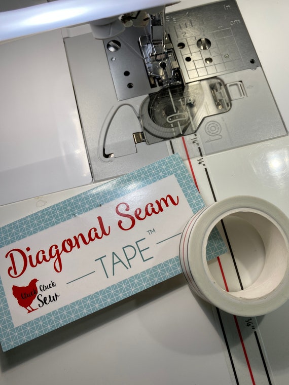 Diagonal Seam Tape 