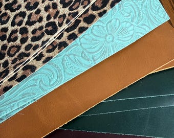 Leather Trim Pieces Quality 9 x 6 inches leather, leather for purse bags, top quality soft leather, fast ship