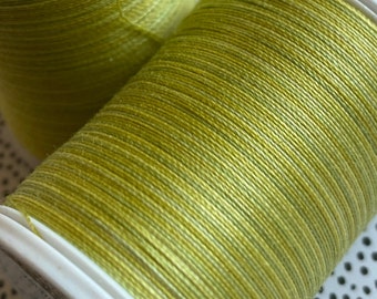 30wt SULKY Solid LIME BATIK 733-4052, 30wt thread for outlining, quilting, top stitch, applique, embroidery, 500 yd spool, ships fast