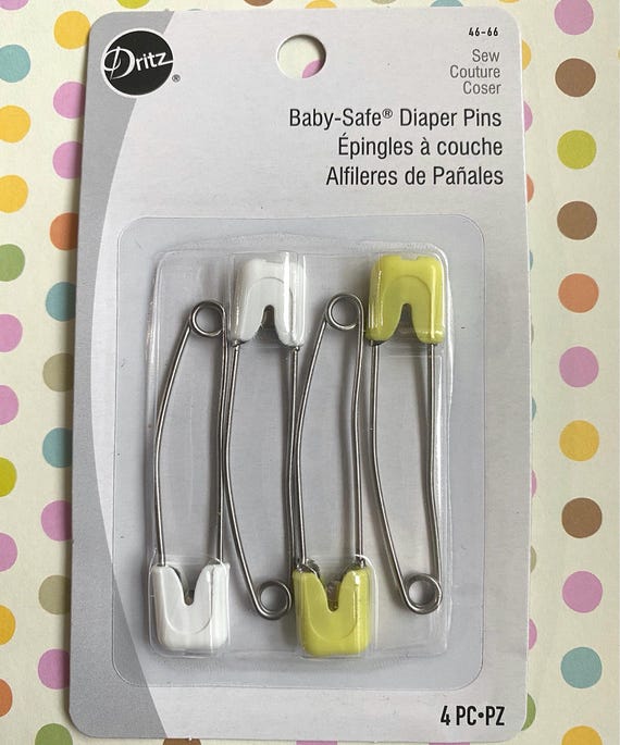 Dape Pin Wrestling Pins For Backpacks IMIKEYA 100pcs Baby Diaper Safety Pins ...