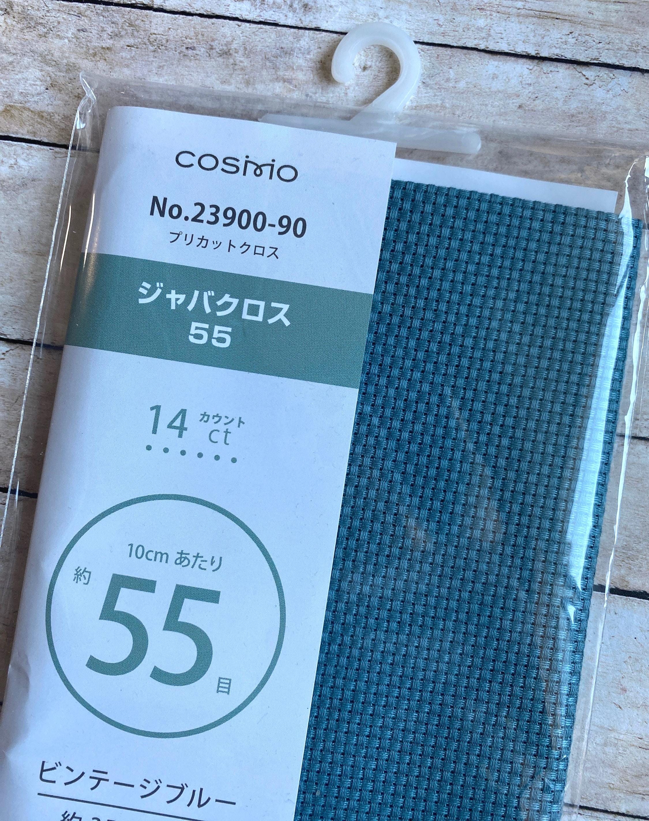 14 Count Aida Cloth, Lecien Cosmo 23900 Japanese Cross Stitch