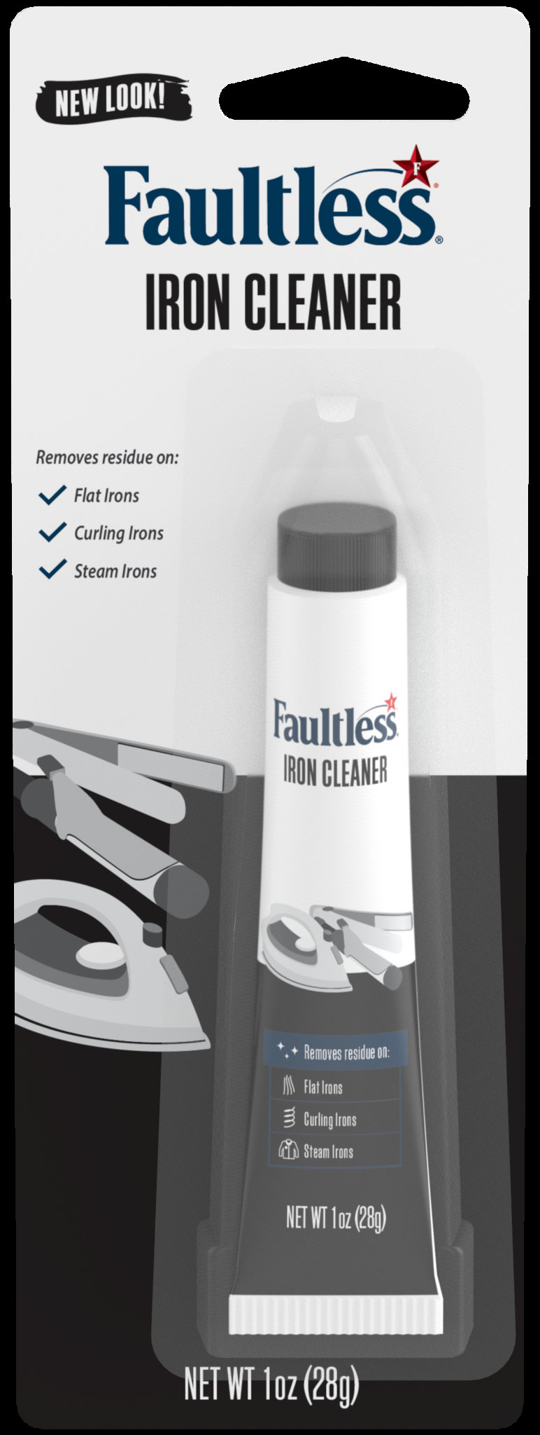 Faultless Iron Cleaner - 1 oz