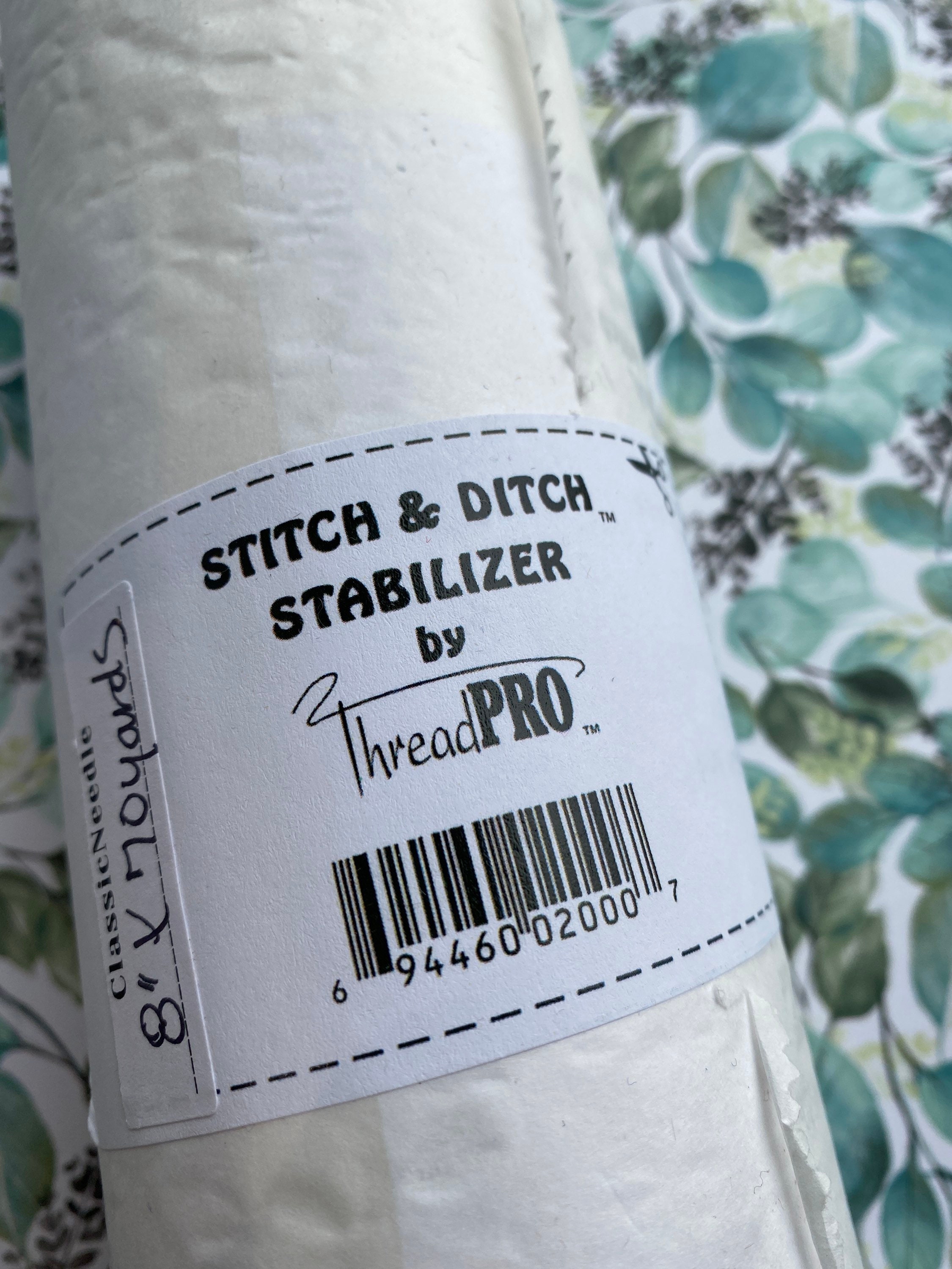 Stitch & Ditch Paper Stabilizer 70 Yards of 8 Paper Handy Etsy Hong Kong