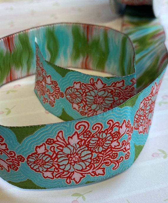 新作人気 Ribbon, Tilda Jacquard Collection Sunkiss Tilda Ribbon, 手提げ・レッスンバッグ・入園グッズ
