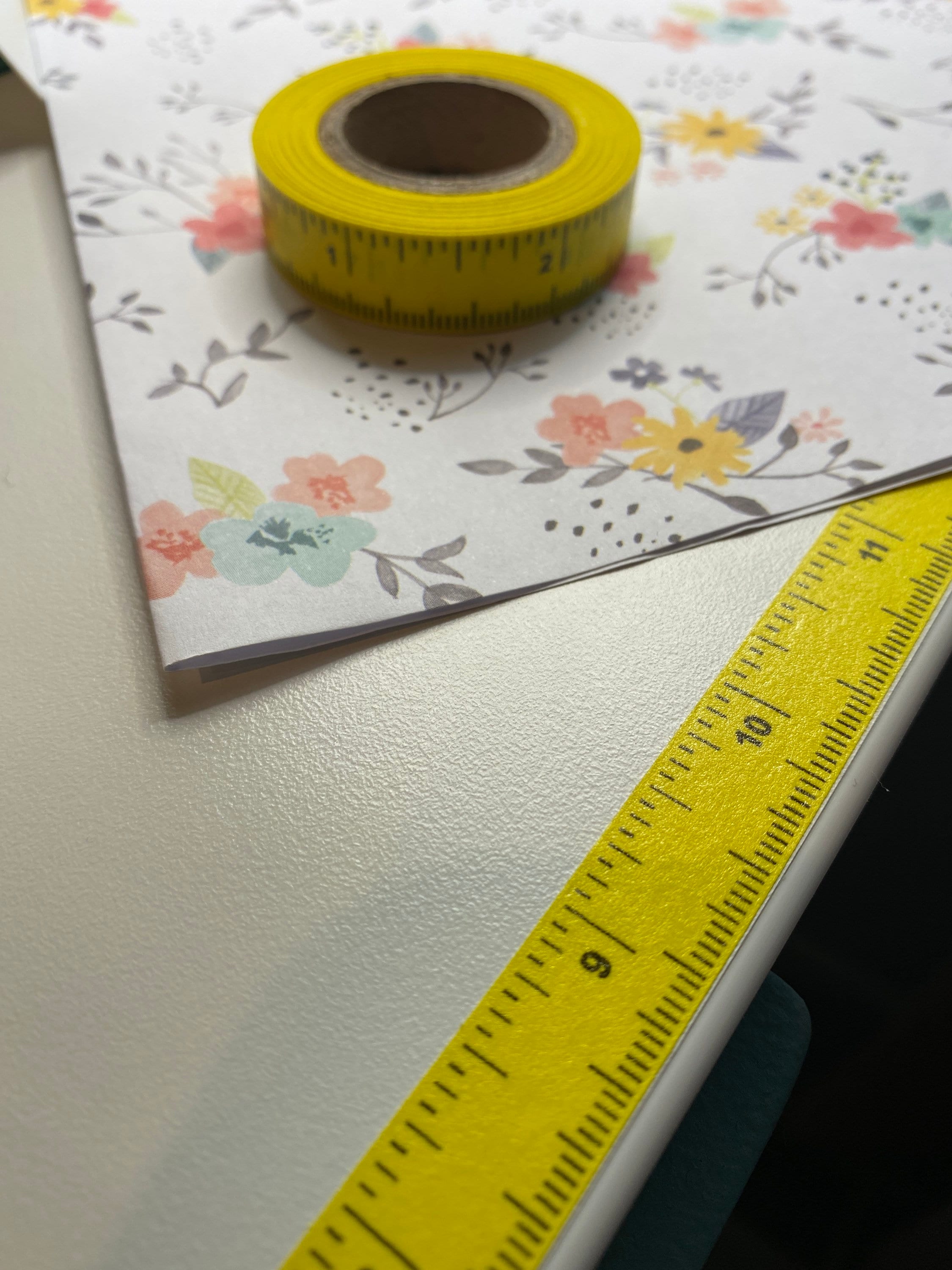 Stampington & Company - Washi Tape - Sewing Tape Measure