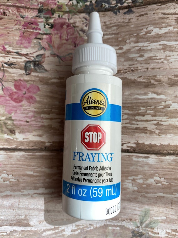 Aleenes Stop Fraying Glue, Aleene's Stop Fray, bouteille de 2 onces  d'adhésif anti-effilochage non toxique -  France