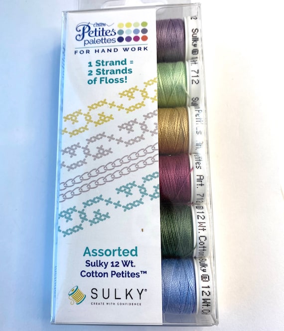 Sulky Cotton ROSEWOOD, Sulky 12 WT Cotton Thread, Machine & Hand