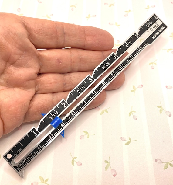 Règle De Couture à Jauge Coulissante Jauge Coulissante Mesurant L'outil