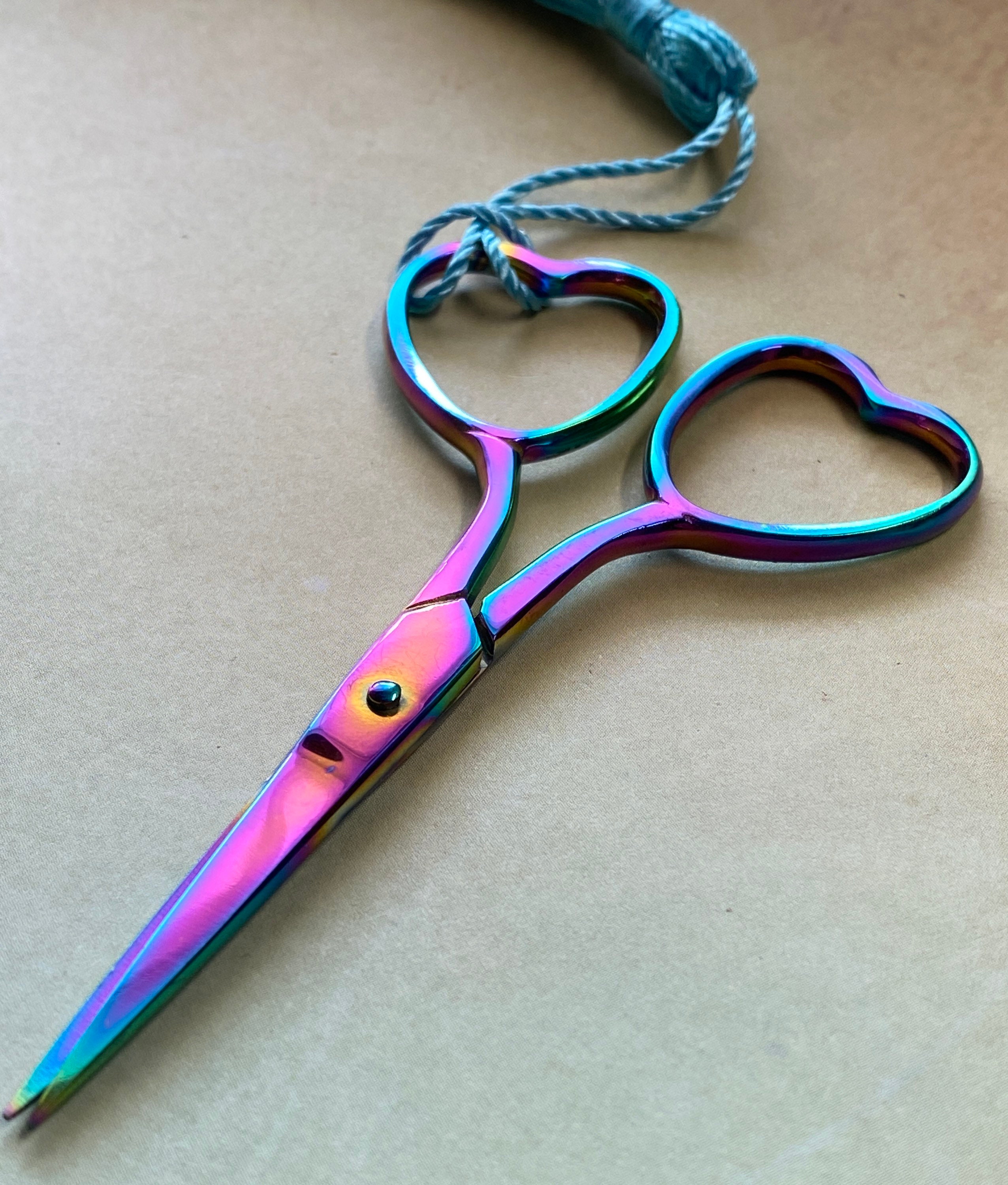 Leather Scissor Sheaths Leather Scissor Holders Scissor Etsy