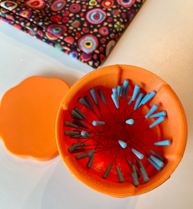 Pin Cup YELLOW Large 53mm Pin Cup Collapsible Etsy