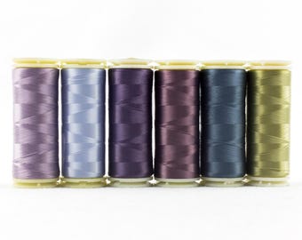 InvisaFil™ 100wt Cottonized Polyester Thread, TONES That MELD Box or buy individually, EPP, Stippling, Applique, Free motion, ships FaST
