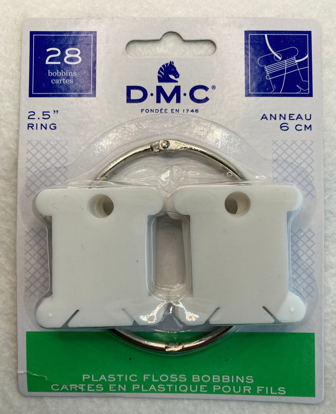 DMC Plastic Bobbins Choose Bobbins only or Plastic Bobbins & Etsy