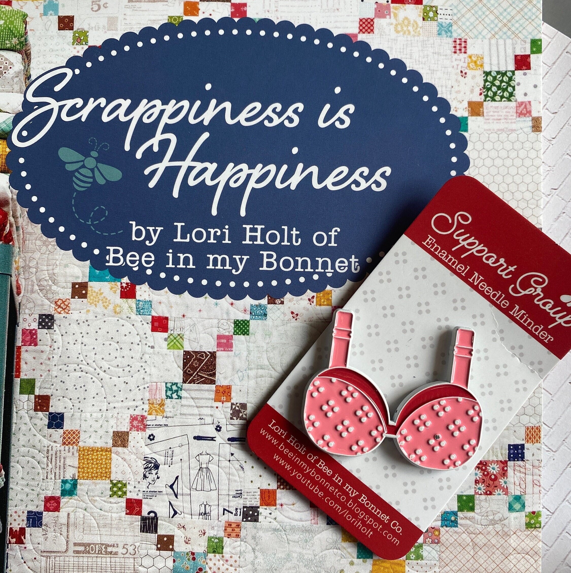  It's Sew Emma Scrappiness is Happiness Book