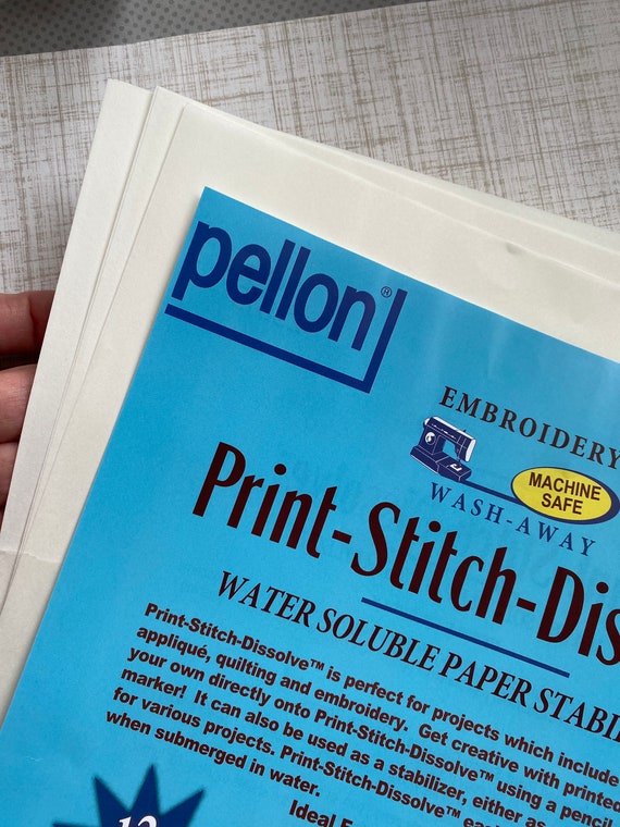 Print-Stitch-Dissolve
