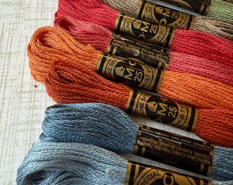SALE FLOSS Bundle with BONUS package of 28 Bobbins FaSt ship
