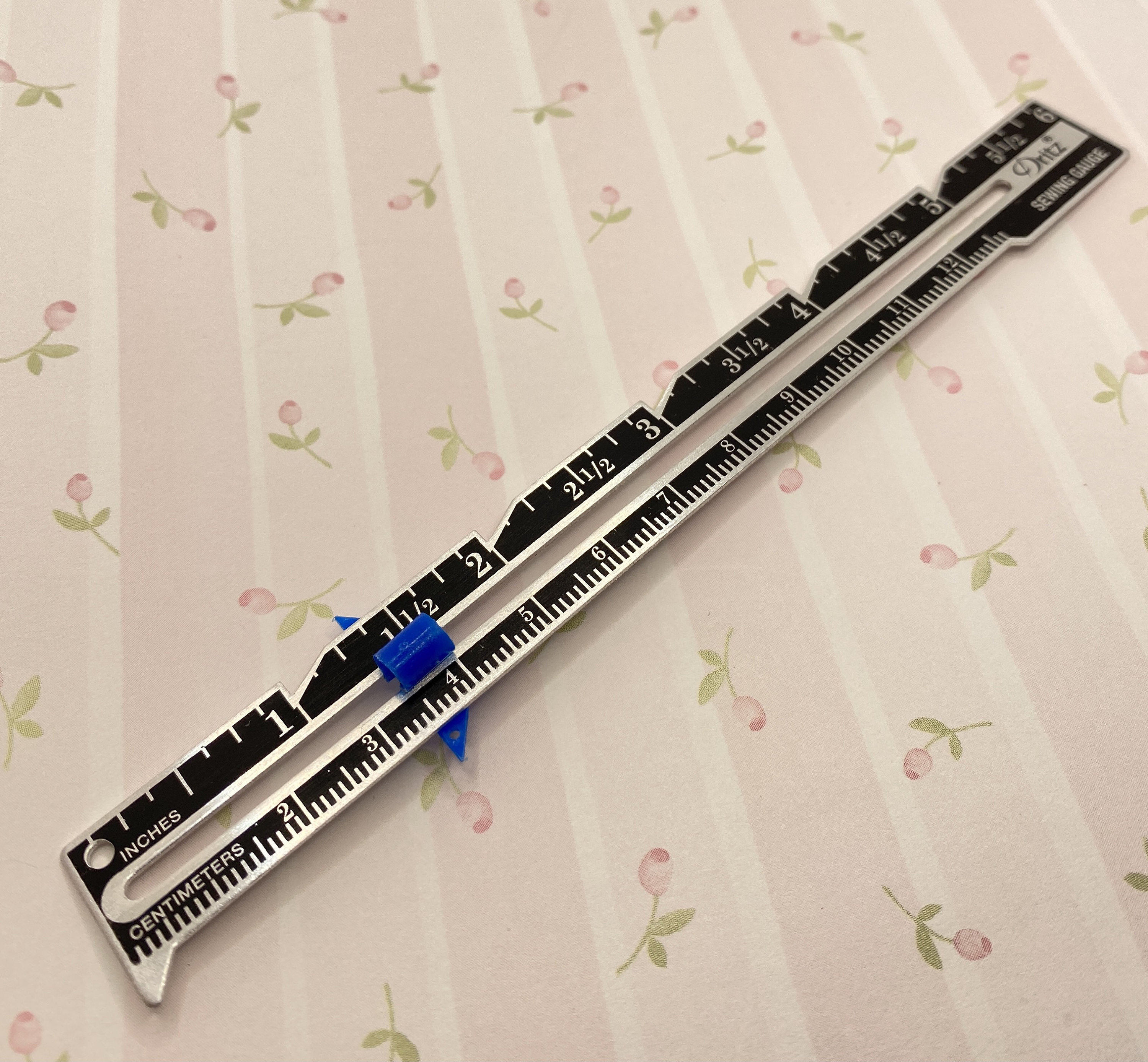 Seam Gauge 6 Sliding Seam Gauge by Dritz Best Etsy