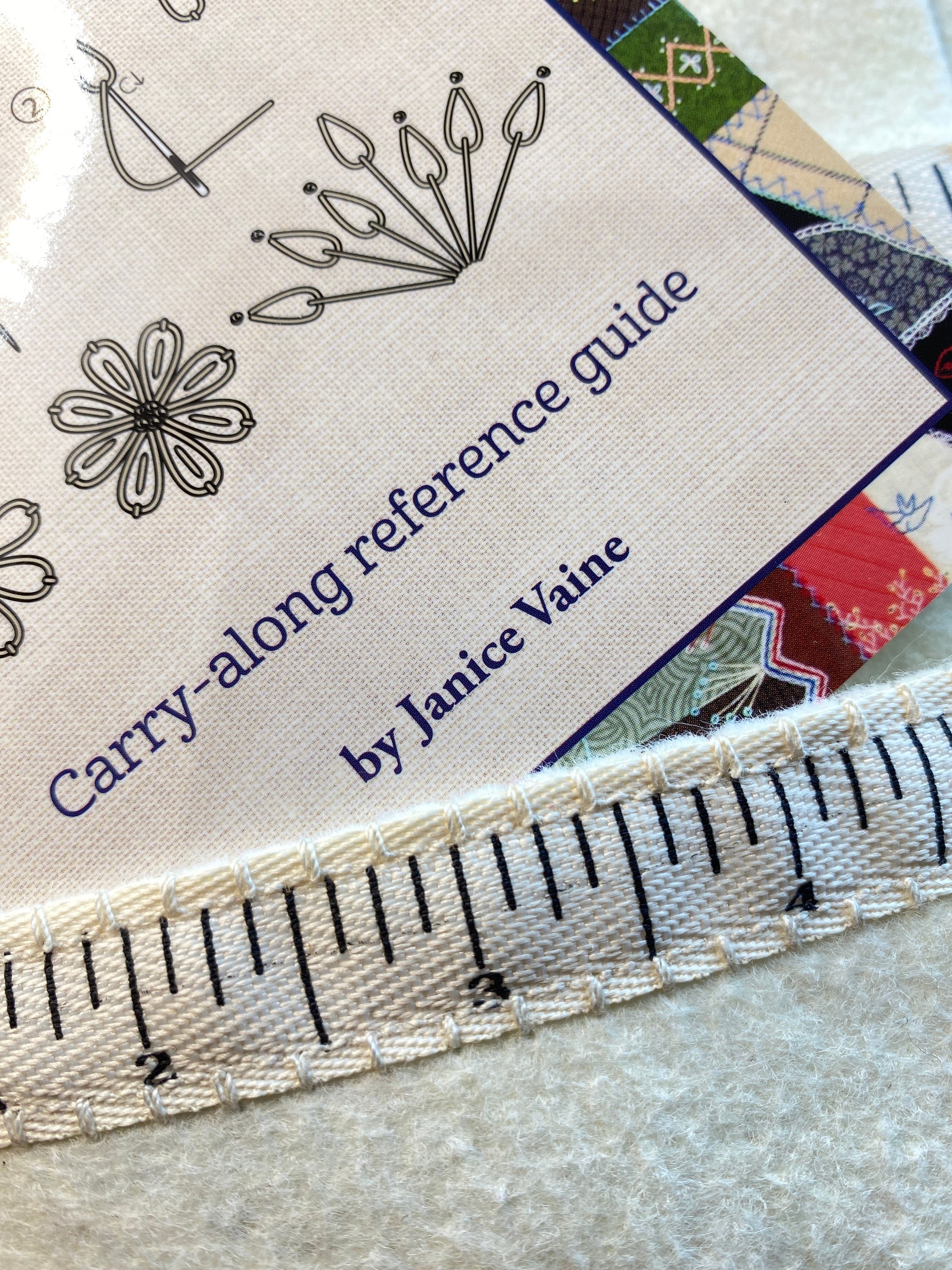 Hand Embroidery Stitches at A Glance Carry Along Reference - Etsy