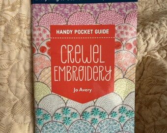 Vintage 70's Paragon Floral Crewel Embroidery Try A Little Kindness Framed 19x23 6813c5722326c8eb7c65cd30