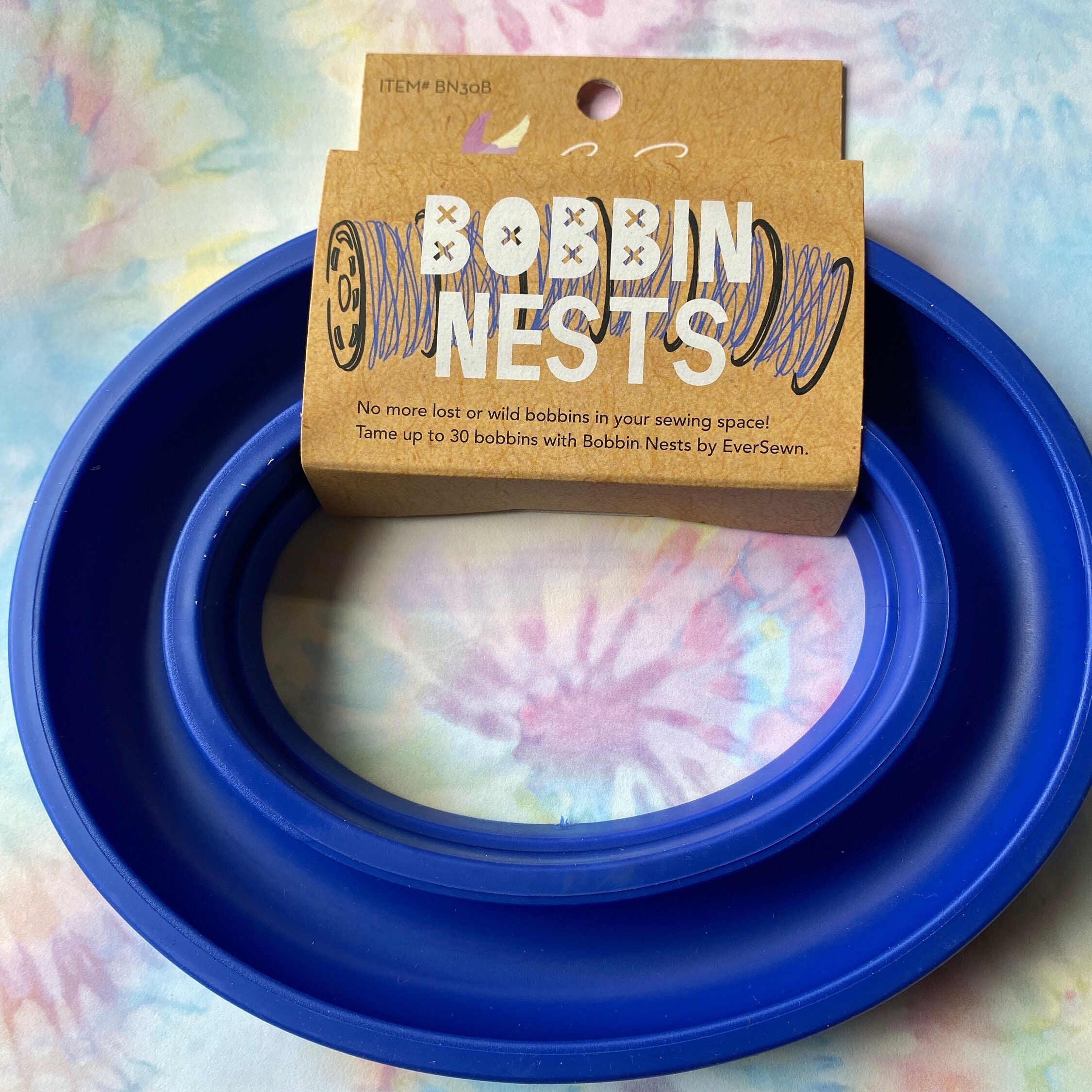 The Gypsy Quilter Bobbin Buddies - Blue - PER BOBBIN BUDDY The Gypsy Quilter Bobbin Buddies - Blue - PER BOBBIN BUDDY