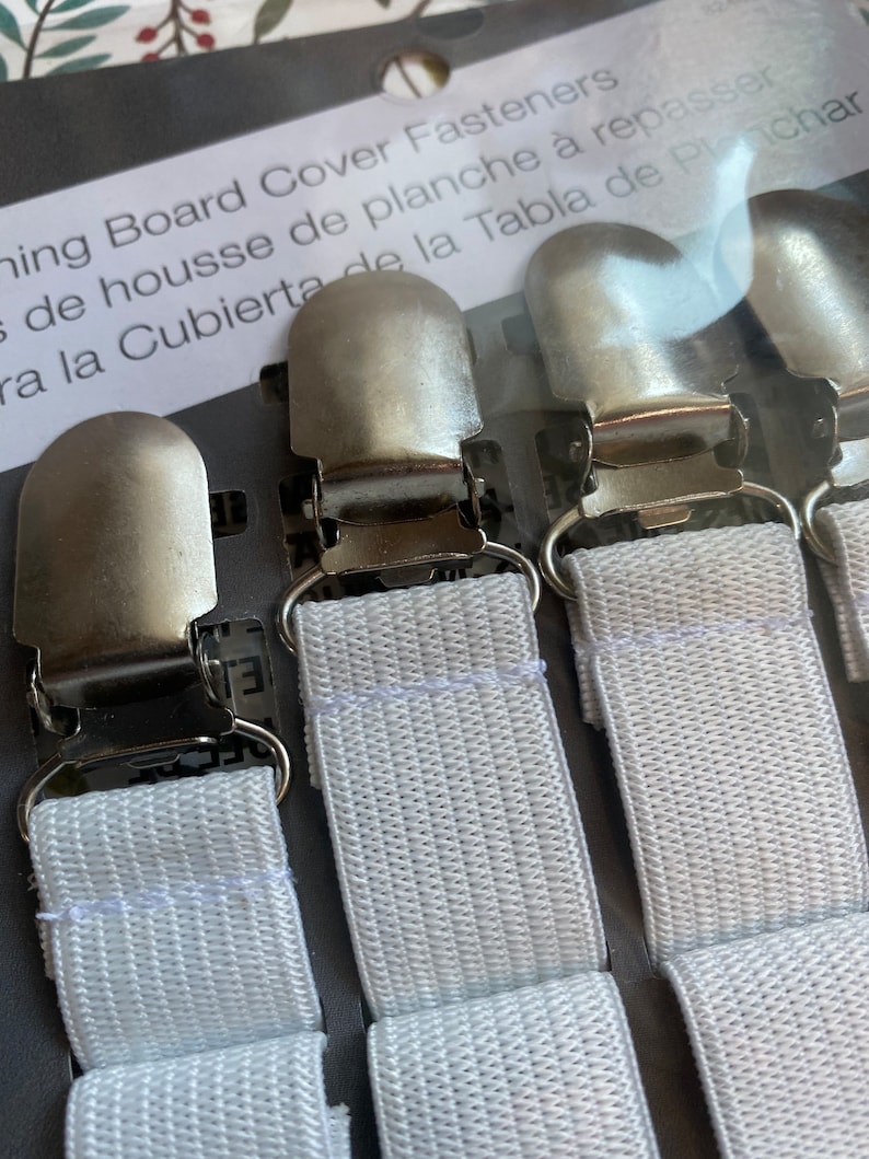 Dritz Ironing Board Clips Pack of Four Stretch Clips to Etsy